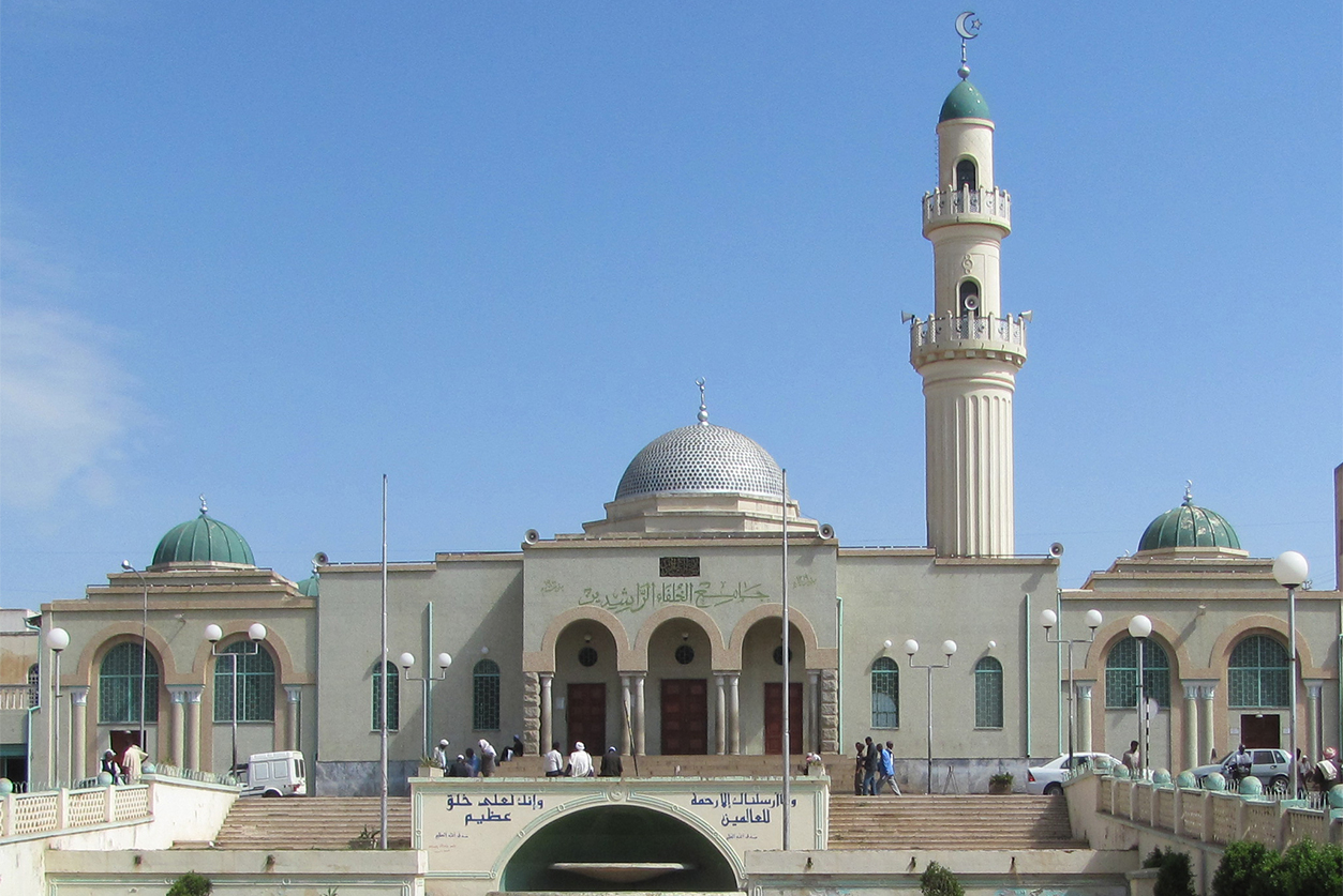 Al Khulafa Al Rashidin清真寺，阿斯馬拉厄立特里亞