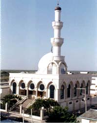 Mosque of Omar Ibn Al-Khattab in Micao, Colombia