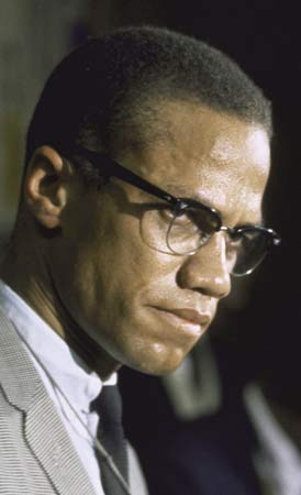 MALCOLM X PICTURES IN COLOR