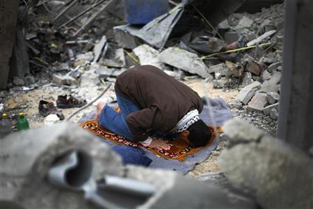 Man in Gaza